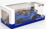 1:18 Toyota GR Supra (A90) Liberty Walk -- Blue / Black -- Solido