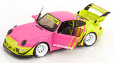 1:18 RWB 993 -- ADVAN Pink/Yellow -- Solido Porsche 911
