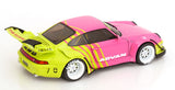 1:18 RWB 993 -- ADVAN Pink/Yellow -- Solido Porsche 911