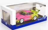 1:18 RWB 993 -- ADVAN Pink/Yellow -- Solido Porsche 911