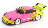 1:18 RWB 993 -- ADVAN Pink/Yellow -- Solido Porsche 911