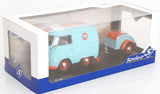 1:18 Volkswagen Shorty "Kool Kombi" -- Gulf Blue / Orange -- Solido