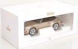1:18 Porsche 911 (964) Carrera 2 Turbo Look Cabriolet -- Pearl Silver -- Norev
