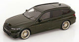 1:18 BMW M3 (G21) Station Wagon (Alpina B3 GT Touring) -- Green Metallic -- GT Spirit