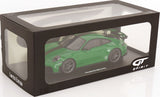 1:18 Porsche 911 (992.2) GT3 Weissach Pack -- Green -- GT Spirit GT576