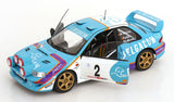 1:18 1998 Rally Belgium -- #2 Subaru Impreza S5 WRC99 -- Solido