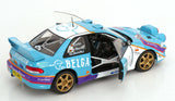 1:18 1998 Rally Belgium -- #2 Subaru Impreza S5 WRC99 -- Solido