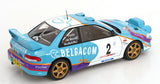 1:18 1998 Rally Belgium -- #2 Subaru Impreza S5 WRC99 -- Solido
