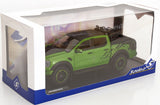 1:18 Ford Ranger Raptor 2024 Off-Road -- Green/Black -- Solido