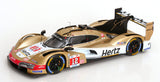 1:18 2024 Le Mans 24h -- #12 Hertz Porsche 963 -- IXO Models