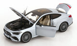 1:18 Mercedes-Benz CLE Coupe (C236) -- Silver -- Norev