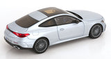 1:18 Mercedes-Benz CLE Coupe (C236) -- Silver -- Norev