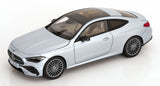 1:18 Mercedes-Benz CLE Coupe (C236) -- Silver -- Norev