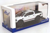 1:18 Ford Ranger Raptor 2024 -- White w/Black Stripes -- Solido