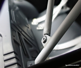 1:18 BMW M3 E30 PANDEM -- Silver/Blue -- Ignition Model IG3717