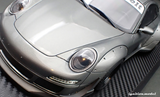 1:18 RWB 997 GT3 (Porsche 911) -- Gun Metallic Grey -- Ignition Model IG3780