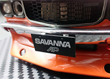 (Pre-Order) 1:18 Mazda RX3 Savanna (S124A) Semi Works -- Orange -- Ignition Model IG3731