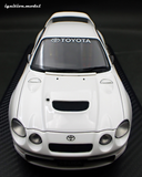 1:18 Toyota Celica GT-Four (ST205) -- White -- Ignition Model IG3681