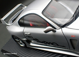 1:18 Toyota Supra (A80) TRD 3000GT -- Silver -- Ignition Model IG3600
