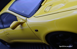 1:18 Toyota Celica GT-Four (ST205) -- Yellow -- Ignition Model IG3680