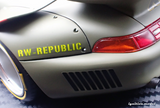 1:18 RWB 993 (Porsche 911) -- #91 Khaki -- Ignition Model IG3626