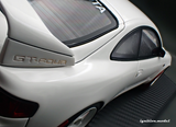 1:18 Toyota Celica GT-Four (ST205) -- White -- Ignition Model IG3681