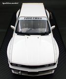 1:18 BMW M3 E30 PANDEM -- White -- Ignition Model IG3719