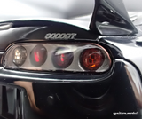 1:18 Toyota Supra (A80) TRD 3000GT -- Black -- Ignition Model IG3599