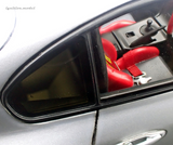 1:18 Toyota Supra (A80) TRD 3000GT -- Silver -- Ignition Model IG3600