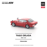 (Pre-Order) 1:64 Toyota TA22 Celica -- Red -- Pop Race