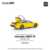 (Pre-Order) 1:64 Honda NSX-R -- Yellow -- Pop Race