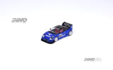 (Pre-Order) 1:64 Mazda AZ-1 Liberty Walk LB40 -- PILOT Blue -- INNO64