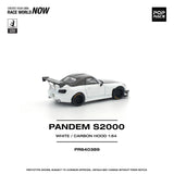 (Pre-Order) 1:64 Honda S2000 Soft-Top -- White -- Pop Race