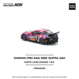 1:64 Toyota Supra (A90) -- Darwin Pro 66G WBK - 1087X Lion Dance -- Pop Race