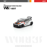 (Pre-Order) 1:64 Toyota GR Yaris PANDEM -- Finland -- Works Model