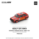 1:64 1988 BTCC -- #50 VW Golf GTI MkII -- Team Demon Tweeks -- Pop Race