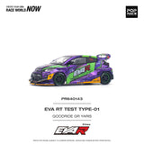 1:64 Toyota GR Yaris Pandem Rocket Bunny -- Purple EVA RT Type-08 -- Pop Race