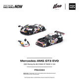 (Pre-Order) 1:64 China GT "Momo" -- Uno Racing - #98 Mercedes-AMG GT3 -- Pop Race PR640563