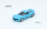 (Pre-Order) 1:64 Mazda RX7 (FD3S) PANDEM -- Tiffany Blue -- INNO64