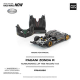 (Pre-Order) 1:64 Pagani Zonda R -- Carbon Fibre -- Nurburgring Lap Record -- Pop Race