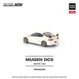 (Pre-Order) 1:64 Honda Integra DC5 MUGEN -- White -- Pop Race