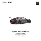 1:64 Honda NSX GT3 EVO 2022 -- Carbon Edition -- Pop Race
