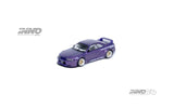 1:64 Nissan Skyline GT-R (R33) Pandem Rocket Bunny -- Purple -- INNO64