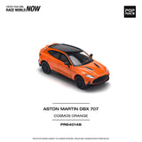 1:64 Aston Martin DBX 707 -- Cosmos Orange -- Pop Race
