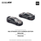 1:64 Porsche 991 (992) Stinger GTR Carbon Edition -- Redline -- Pop Race