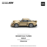1:64 Singer DLS Turbo (Road) "Porsche 934" -- Gold -- Pop Race