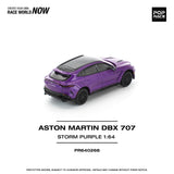 1:64 Aston Martin DBX 707 -- Storm Purple -- Pop Race