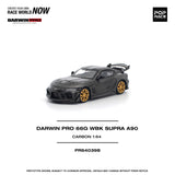 1:64 Toyota Supra GR A90 DarwinPRO 66G WBK -- Carbon Edition -- Pop Race