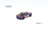 (Pre-Order) 1:64 Nissan Silvia (S14) Boss "Rocket Bunny" -- #8 Purple -- INNO64