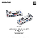1:64 Mercedes-Benz CLK GTR -- 1997 D2 FIA GT -- Pop Race